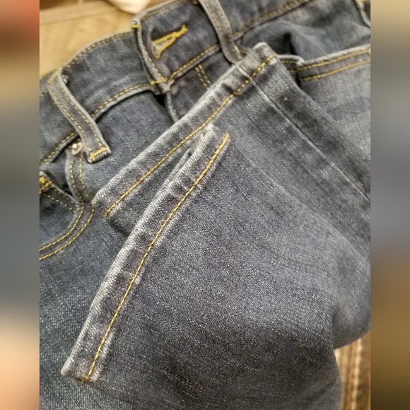 Levi's 711 women skinny stretch size 27 mid rise - Picture 3 of 8